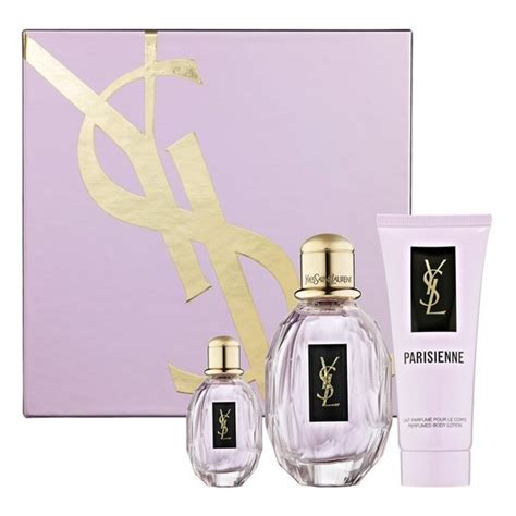 ysl perfume parisenne|ysl parisienne gift set.